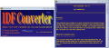 IDF Converter